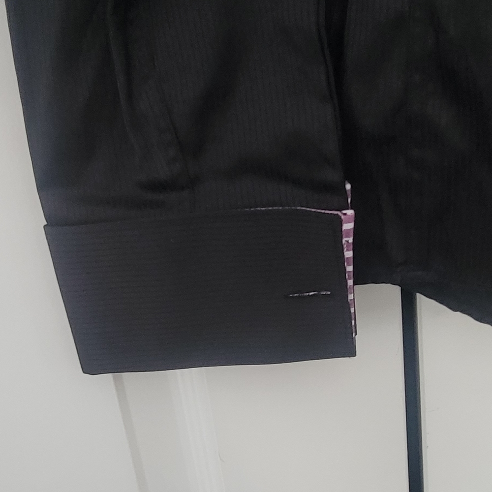 Brand New Domani Blue Label Button Down - Picture 6 of 8